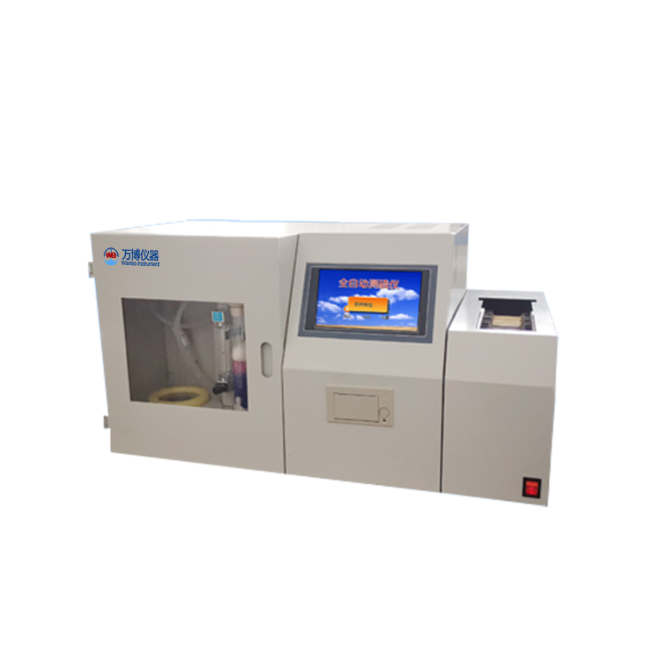WBS-6000A全自动测硫仪